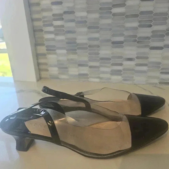 Rene Mancini Paris black shoes - Picture 2 of 9